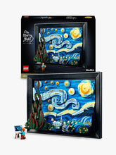 LEGO Ideas 21333 Vincent van Gogh - The Starry Night - Sense42 Beauty and Health